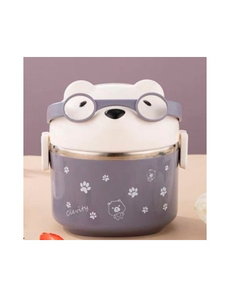 Lonchera 1000ml Acero Inox  Diseno Infantil 4954211 Bar02