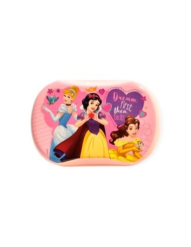 Jabonera Plast. Princesas-pony 01prince040 Bel01