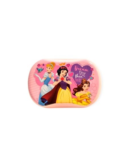 Jabonera Plast. Princesas-pony 01prince040 Bel01