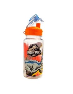 Botella Plast. Jurassic 500ml Flip Top  01jurass060 Bel01