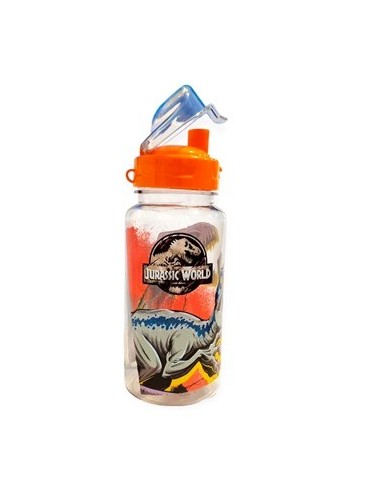 Botella Plast. Jurassic 500ml Flip Top  01jurass060 Bel01