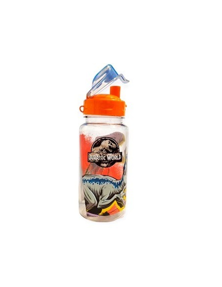 Botella Plast. Jurassic 500ml Flip Top  01jurass060 Bel01