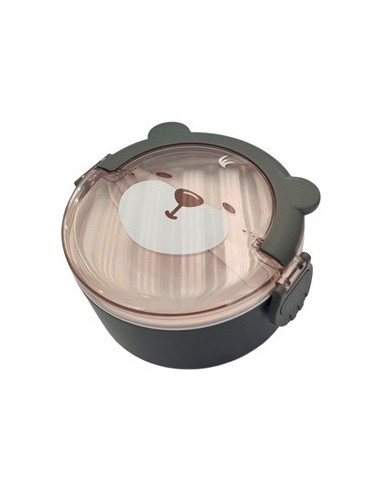 Lunchera 14cm Red  Plastica C-division Y Utensilio 43154 Ben02