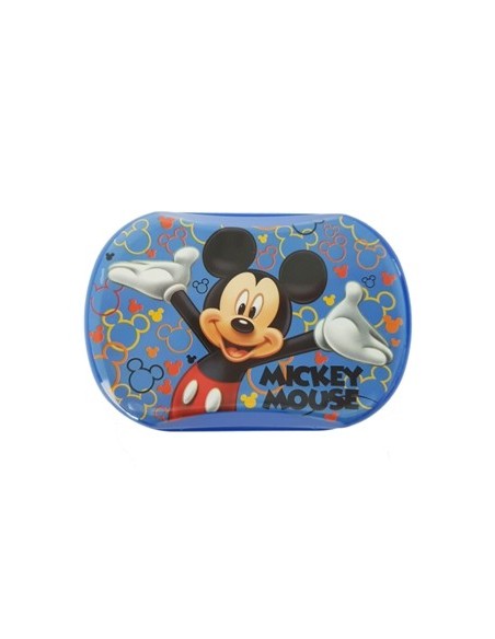 Jabonera Plast. Mickey 01mickey040 Bel01