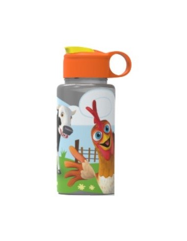 Botella Plast.la Granja 500ml Flip Top 01granja060 Bel01