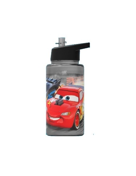 Botella Plast. Stitch 500ml Straw Top 01sticht061 Bel01