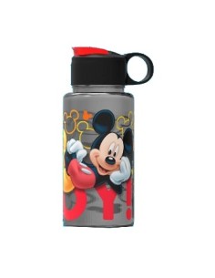 Botella Plast. Mickey 500ml Flip Top 01mickey060 Bel01