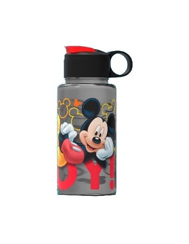 Botella Plast. Mickey 500ml Flip Top 01mickey060 Bel01