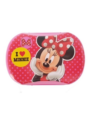 Jabonera Plast. Minnie 01minnie040 Bel01