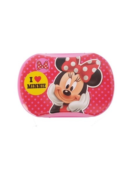 Jabonera Plast. Minnie 01minnie040 Bel01