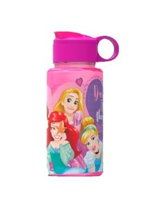 Botella Plast. Princesas 500ml Flip Top 010prince060 Bel01