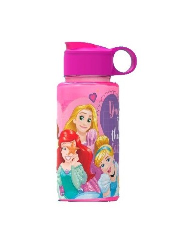 Botella Plast. Princesas 500ml Flip Top 010prince060 Bel01