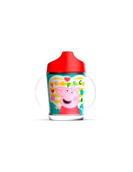 Vaso Tomasolito Peppa Pig 010peppa051 Bel01 -b24-6-