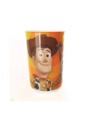 Vaso 9cm Toy Story Plast. 01toysto010 Bel01