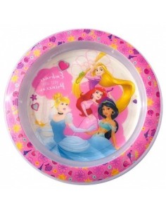 Plato Playo Princesas 01prince001 Bel01 (b24/6)