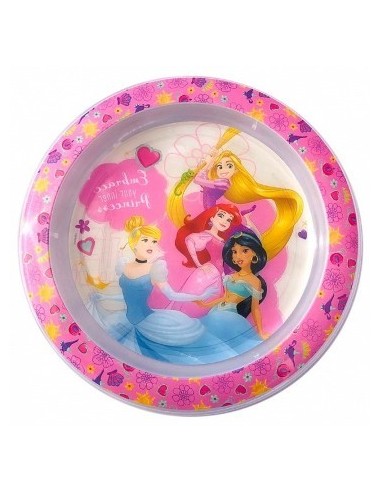 Plato Playo Princesas 01prince001 Bel01 (b24/6)