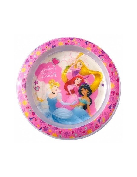 Plato Playo Princesas 01prince001 Bel01 (b24/6)