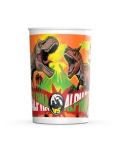 Vaso 9cm Jurassic  Plast. 01jurass010 Bel01 (b12)