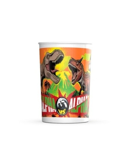 Vaso 9cm Jurassic  Plast. 01jurass010 Bel01 (b12)