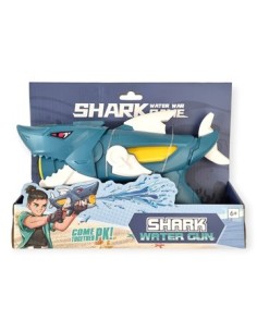 Pistola Agua 25cm Tiburon Sd22928 Pk01