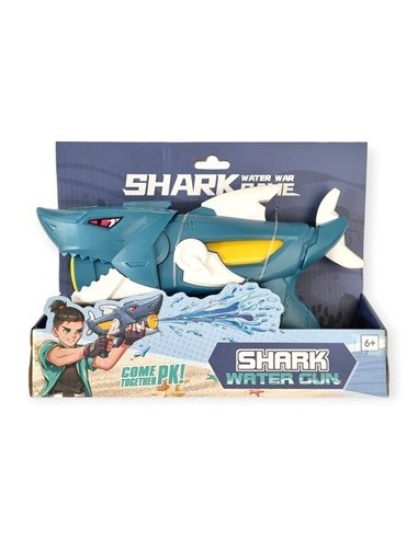 Pistola Agua 25cm Tiburon Sd22928 Pk01