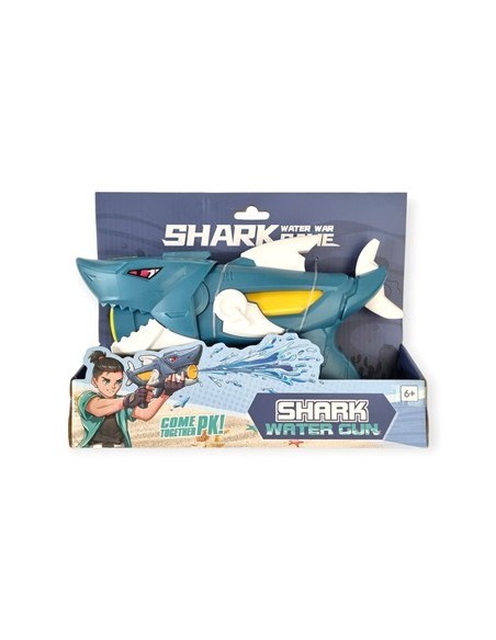 Pistola Agua 25cm Tiburon Sd22928 Pk01
