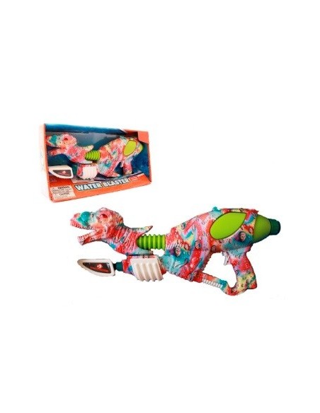 Pistola Agua 40cm Dino Graffiti-liso Sd16592z-sd22373z-sd13921-sd20273 Pk01