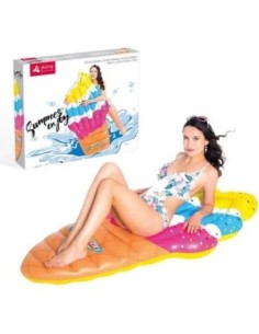 Colchoneta Helado Multicolor 1 80x87xm 37424-37607 Pk01