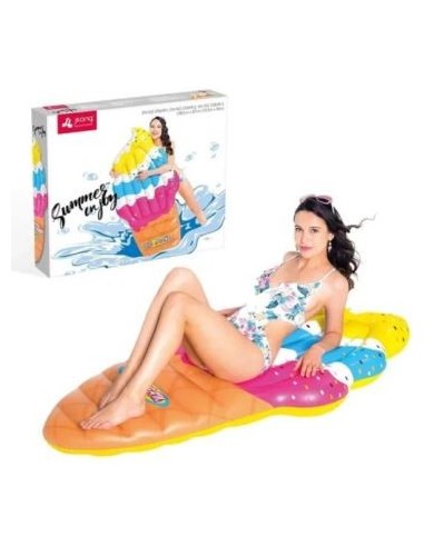 Colchoneta Helado Multicolor 1 80x87xm 37424-37607 Pk01