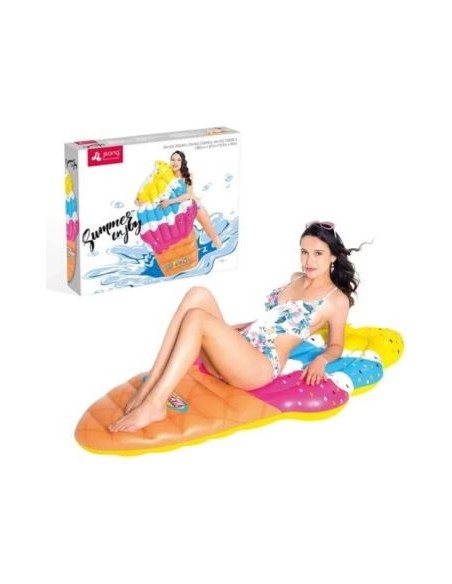 Colchoneta Helado Multicolor 1 80x87xm 37424-37607 Pk01