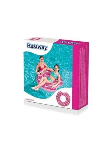 Salvavidas Dona 107x42cm  Bestway 5475 36118 Gtm Ims02 -b12-