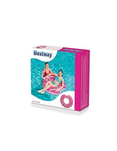 Salvavidas Dona 107x42cm  Bestway 5475 36118 Gtm Ims02 -b12-