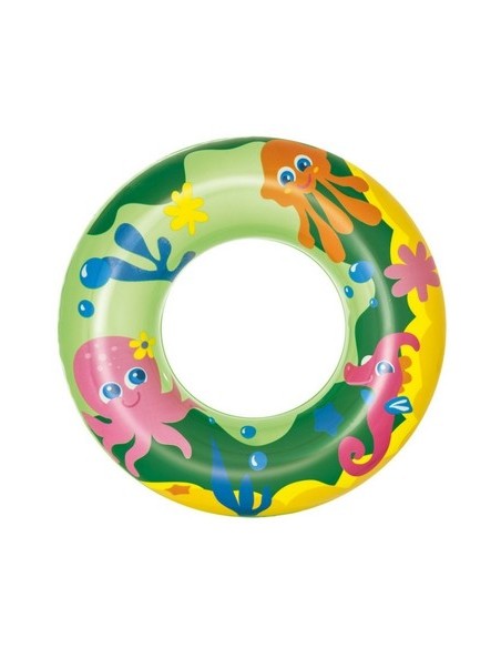 Salvavidas 51cm Aventuras Del Mar Bestway 36113 4901 Gtm Ims02 (b36)