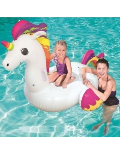 Flotador Unicornio Kawaii Chico 150x117cm Bestway Caja 5903 41114 Gtm Ims02 -b8-