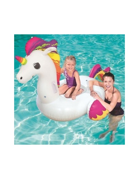 Flotador Unicornio Kawaii Chico 150x117cm Bestway Caja 5903 41114 Gtm Ims02 -b8-
