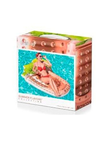 Colchoneta Cocktail Inflable 173x160cm 6768 43249 Gtm Ims02 -b6-