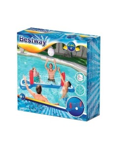 Juego Voleyball C-pelota Bestway 52133 2132 Caja Gtm Ims02 -b12-