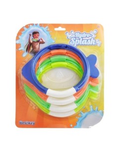 Set Peces De Buceo Bestway 5486 26009 Gtm Ims02 -b12-