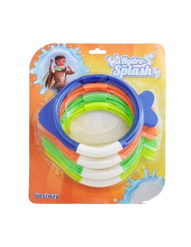 Set Peces De Buceo Bestway 5486 26009 Gtm Ims02 -b12-