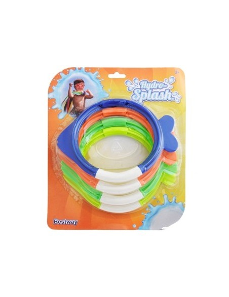 Set Peces De Buceo Bestway 5486 26009 Gtm Ims02 -b12-