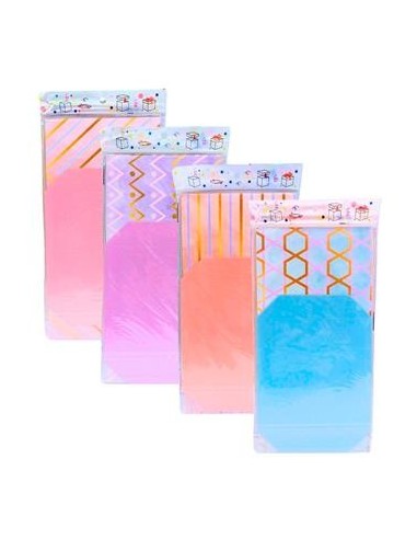 Caja 15x15cm P/armar Regalo Mod. Surt. 26123 Col01