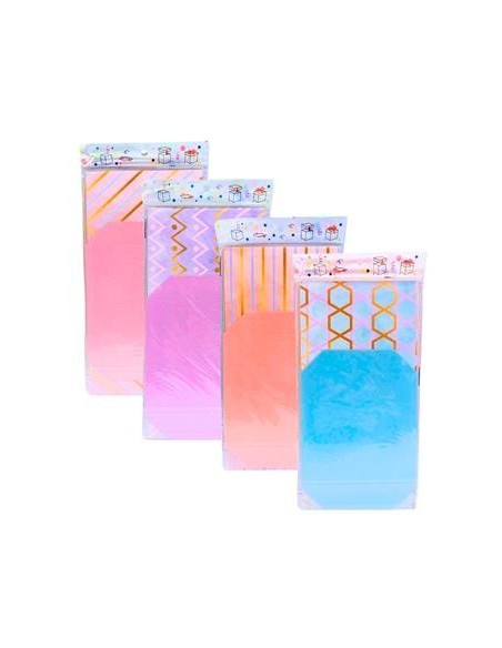 Caja 15x15cm P/armar Regalo Mod. Surt. 26123 Col01