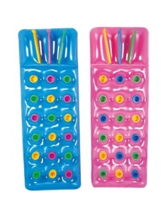 Colchoneta C/vasos 188x71cm Bestway 43014 1628 Gtm Ims02 (b12)