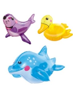 Animalitos Inflables 22cm Surt  En Caja Bestway 34030 3904 Gtm Ims02 -b36-