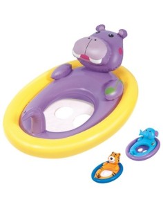Asiento Animalito 81x56cm C-sonido Bestway 5939 34058 1866 Gtm Ims02 -b36-