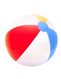 Pelota Playa Rayas 61cm Bestway 2098 31022 Gtm Ims02 (b36)