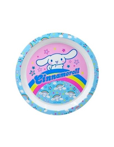 Plato  Plastico Infantil 20cm Sr033 Ck01