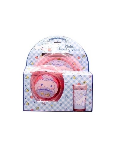 Set Plato 22cm Bowl 17 Cm Y Vaso Sr030 Sr100 Ck01