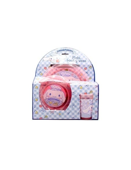 Set Plato 22cm Bowl 17 Cm Y Vaso Sr030 Sr100 Ck01