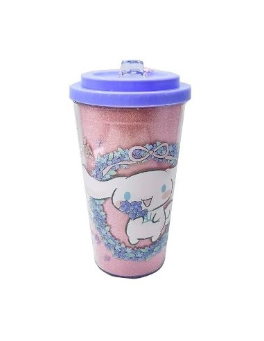 Vaso Mug Cinnamoroll Plastico 450ml Sr021 Ck01